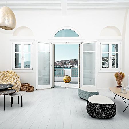 Pnoe Villa Mykonos Town Exterior photo