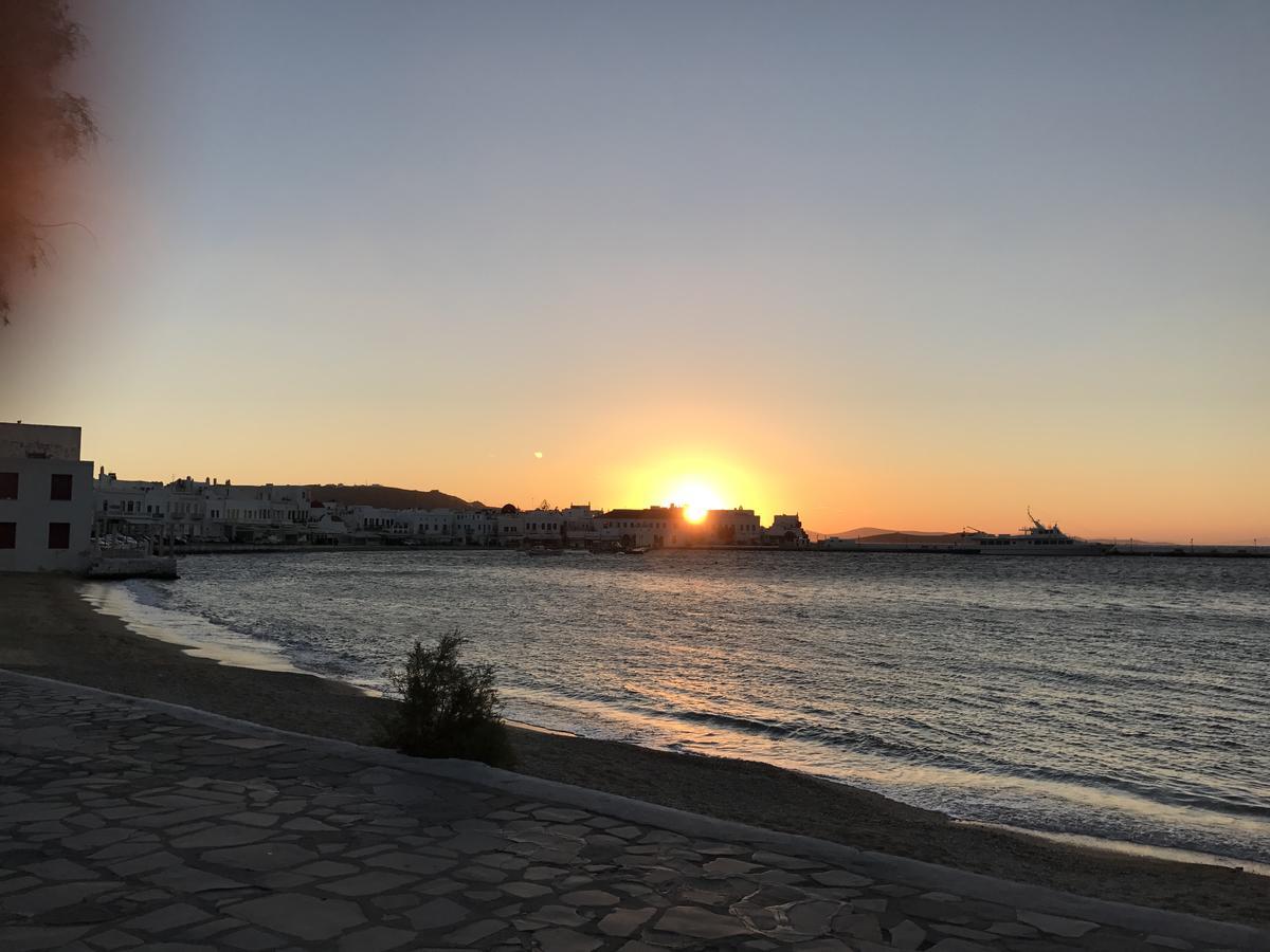 Pnoe Villa Mykonos Town Exterior photo