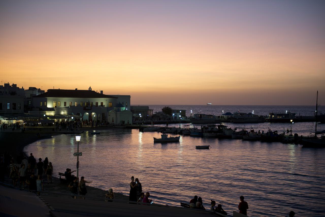 Pnoe Villa Mykonos Town Exterior photo