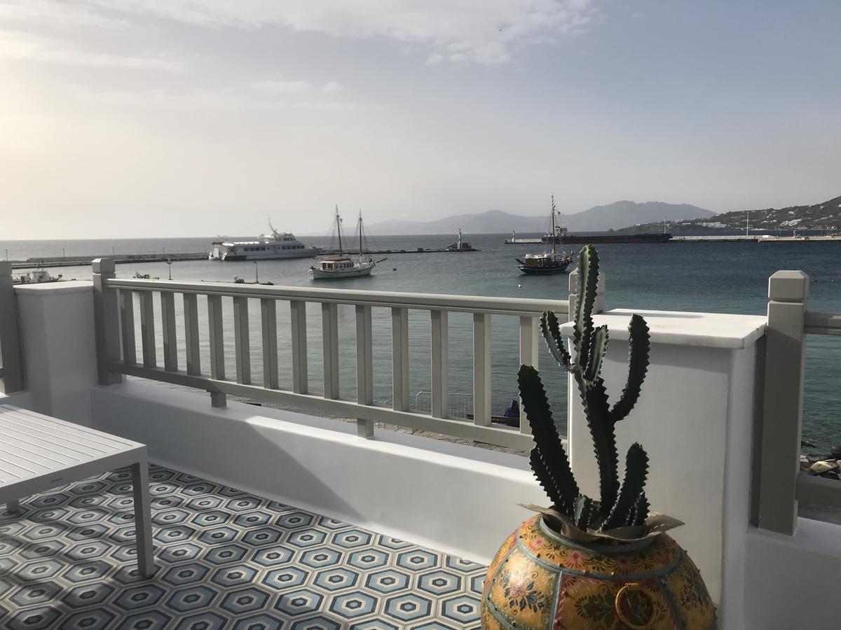 Pnoe Villa Mykonos Town Exterior photo